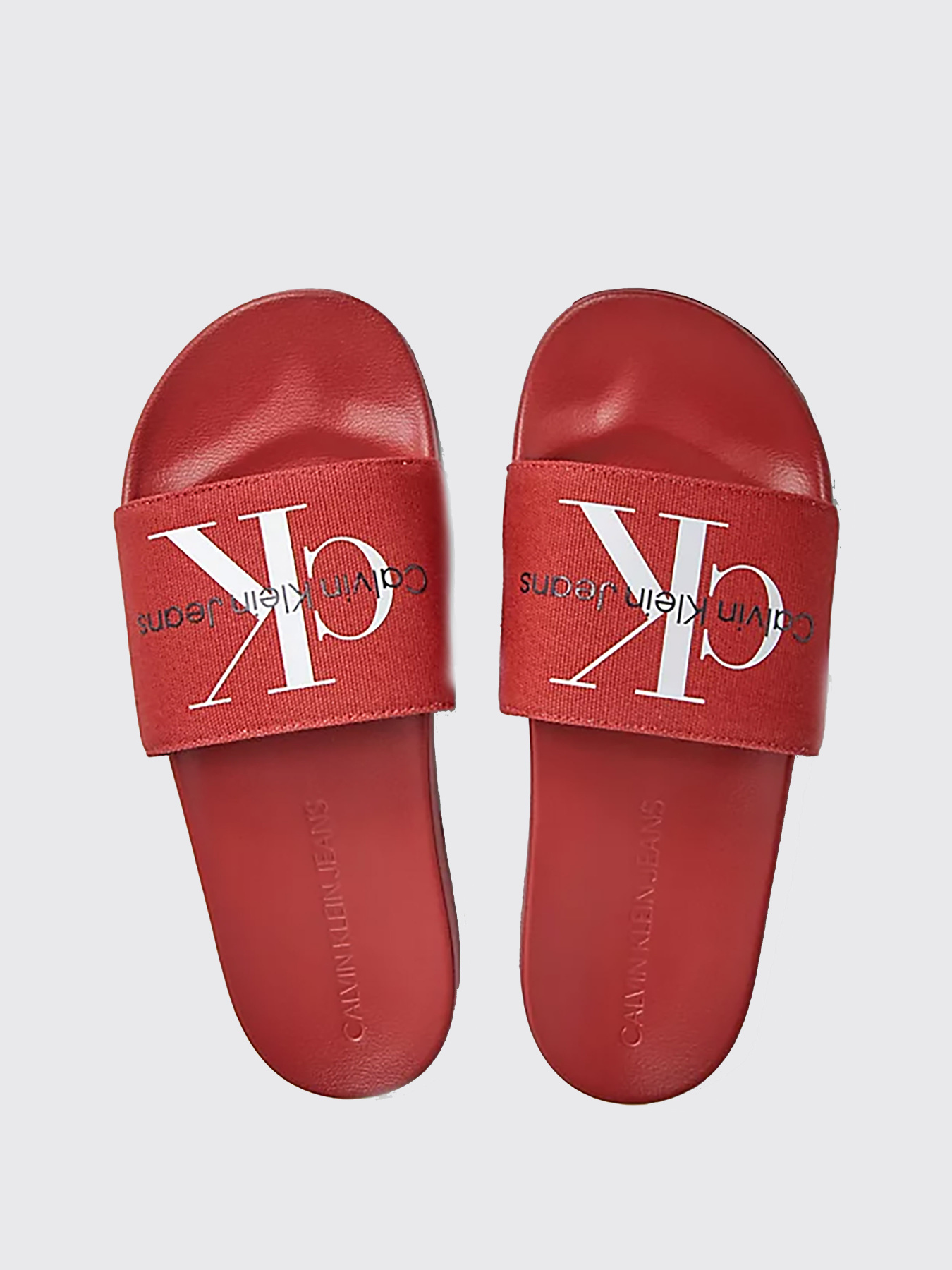 Шлёпанцы Calvin Klein модель YM0YM00061-0KQ Фото