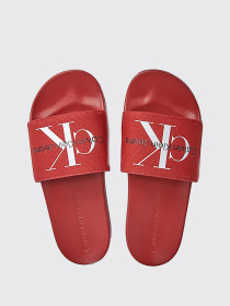 Шлёпанцы Calvin Klein модель YM0YM00061-0KQ Фото