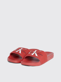 Шлёпанцы Calvin Klein модель YM0YM00061-0KQ Фото