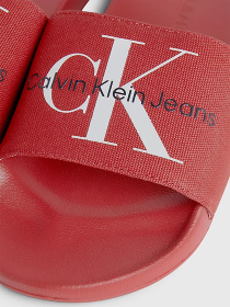 Шлёпанцы Calvin Klein модель YM0YM00061-0KQ Фото