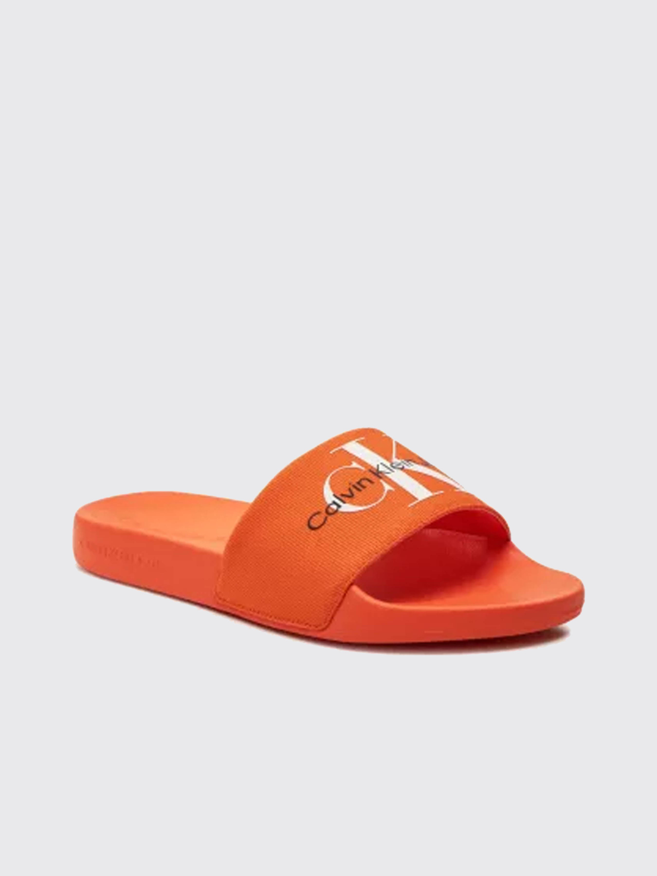 Шлёпанцы Calvin Klein модель YM0YM00061-SCB Фото
