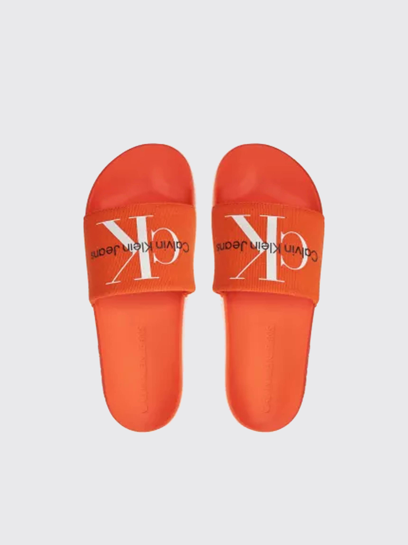 Шлёпанцы Calvin Klein модель YM0YM00061-SCB Фото