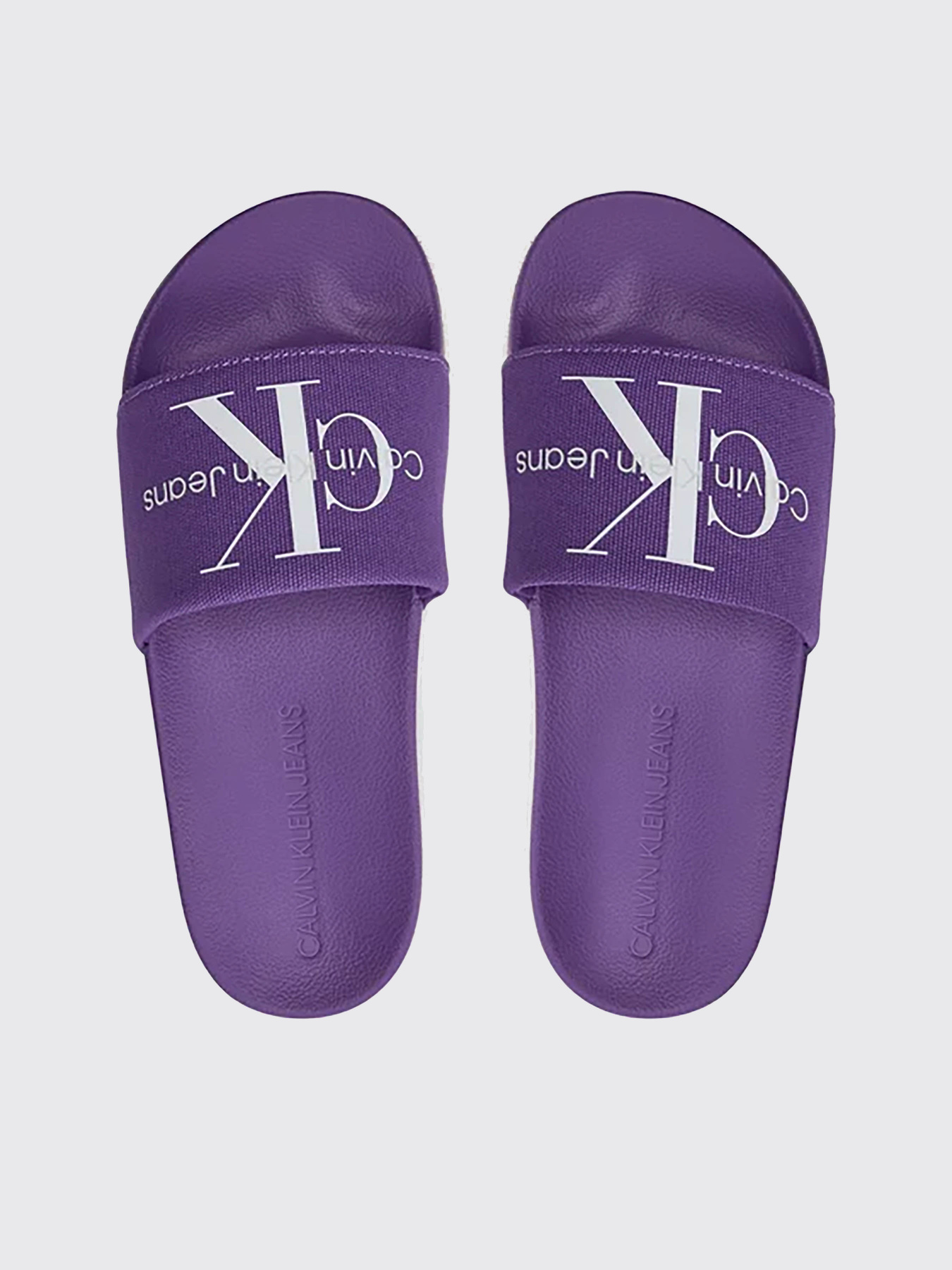 Шлёпанцы Calvin Klein модель YW0YW00103-0KA Фото