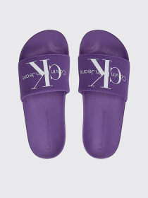 Шлёпанцы Calvin Klein модель YW0YW00103-0KA Фото