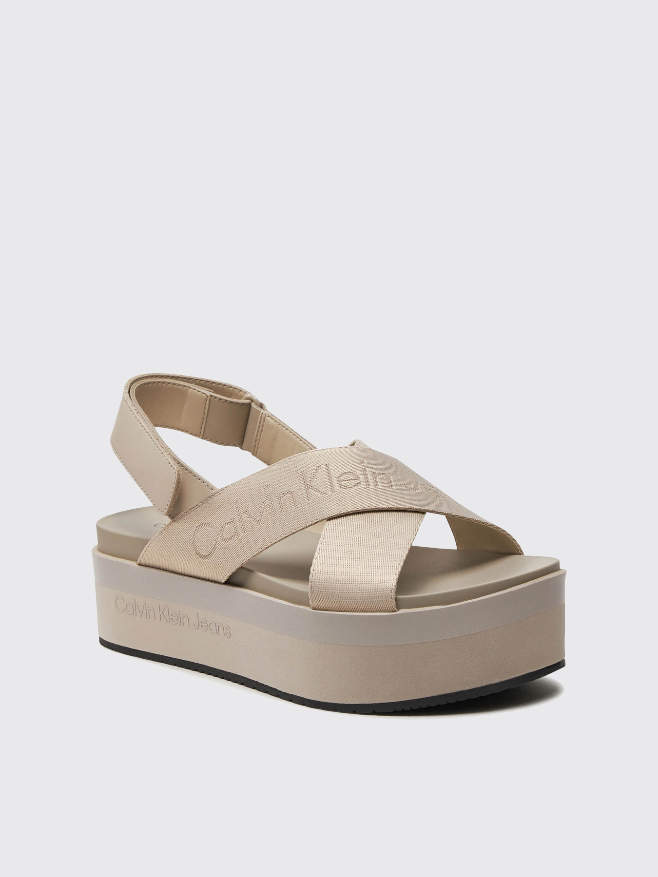 Сандалии Calvin Klein модель YW0YW01362-ACF Фото