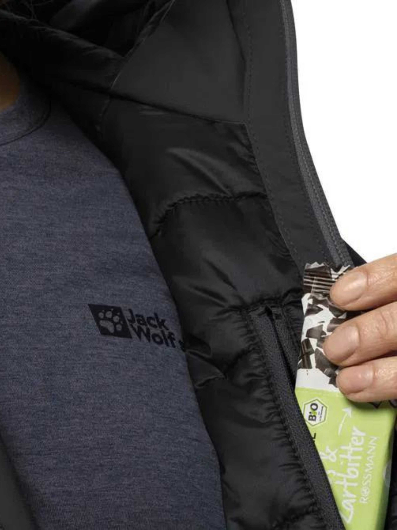 Куртки и дубленки Jack Wolfskin модель 1111592 Фото