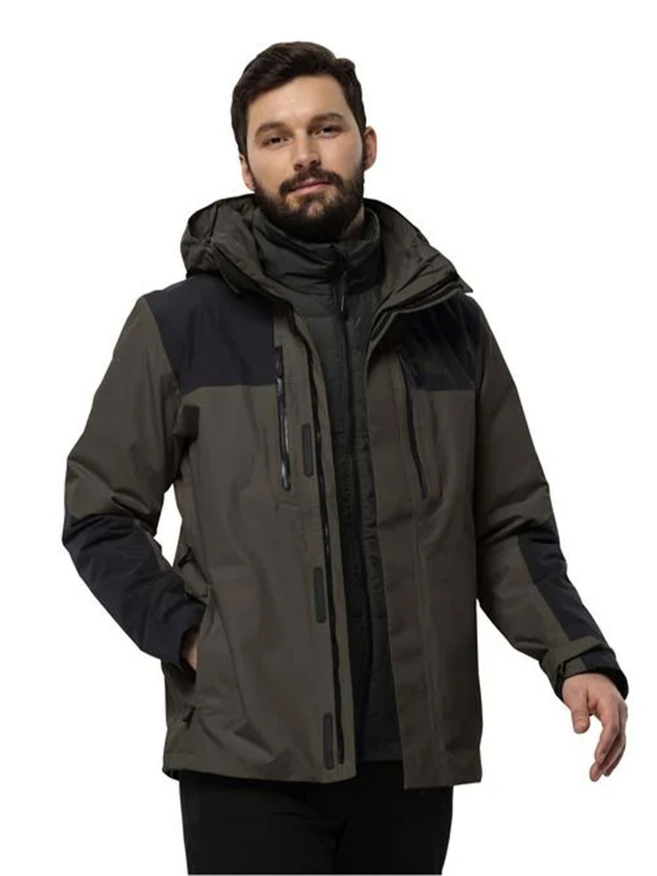 Куртки и дубленки Jack Wolfskin модель 1115261 Фото