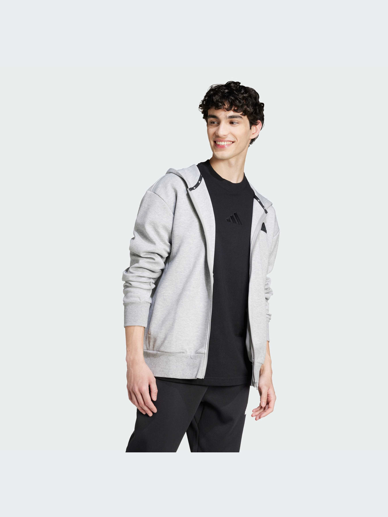 Худи и свитшоты Adidas Icons модель IW8597-KZ Фото