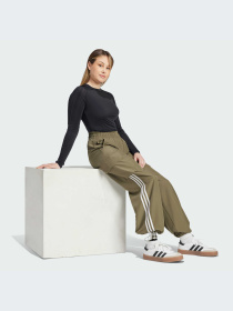 Худи и свитшоты Adidas 3 Stripes модель IZ4942-KZ Фото