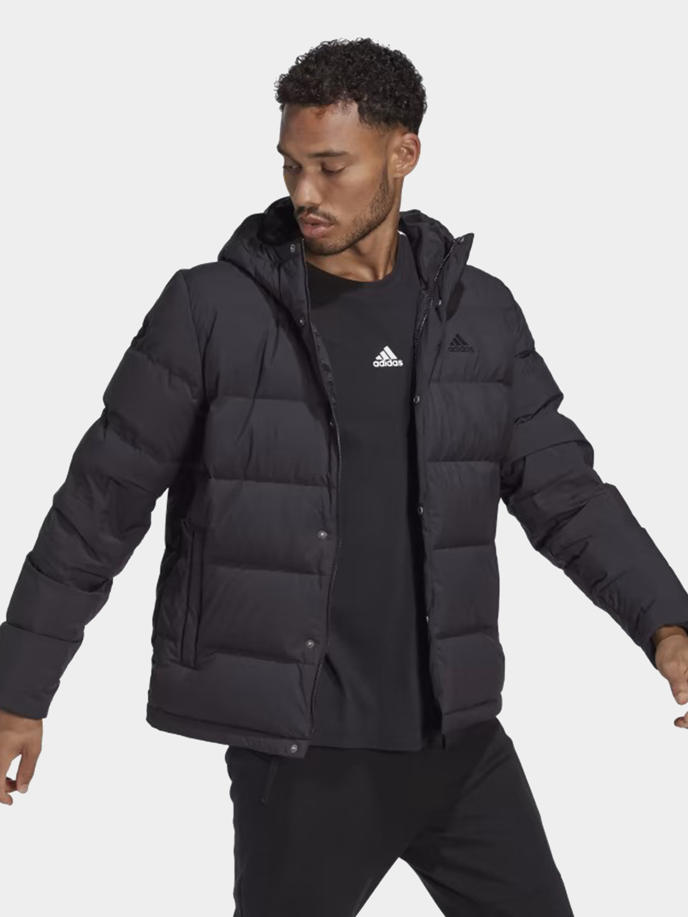 Куртки и дубленки Adidas модель HN5640 Фото