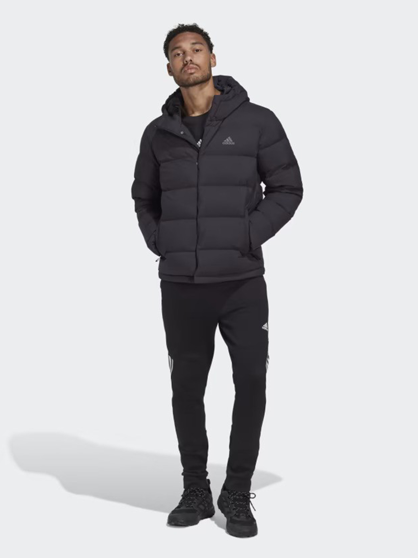 Куртки и дубленки Adidas модель HN5640 Фото