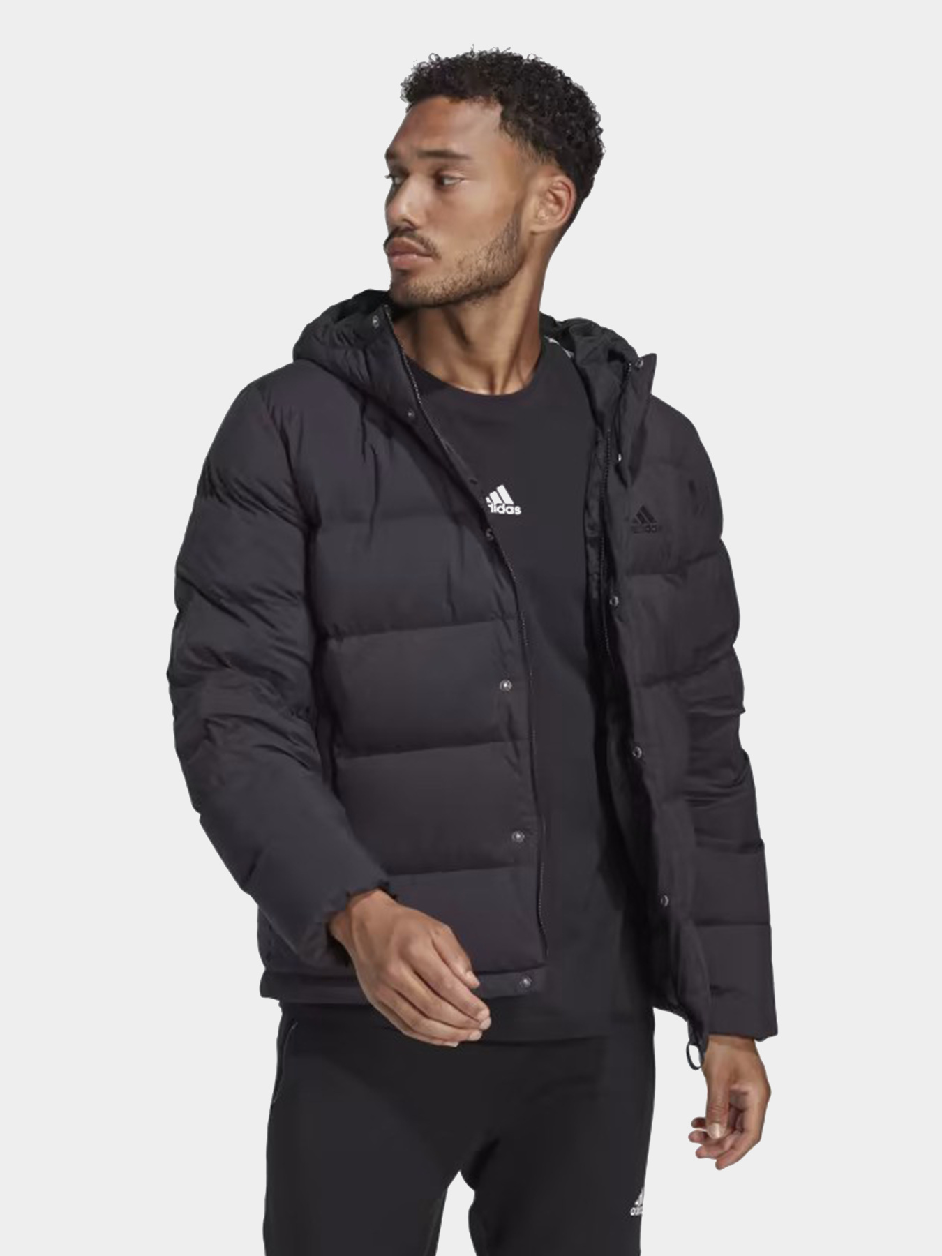 Куртки и дубленки Adidas модель HN5640 Фото