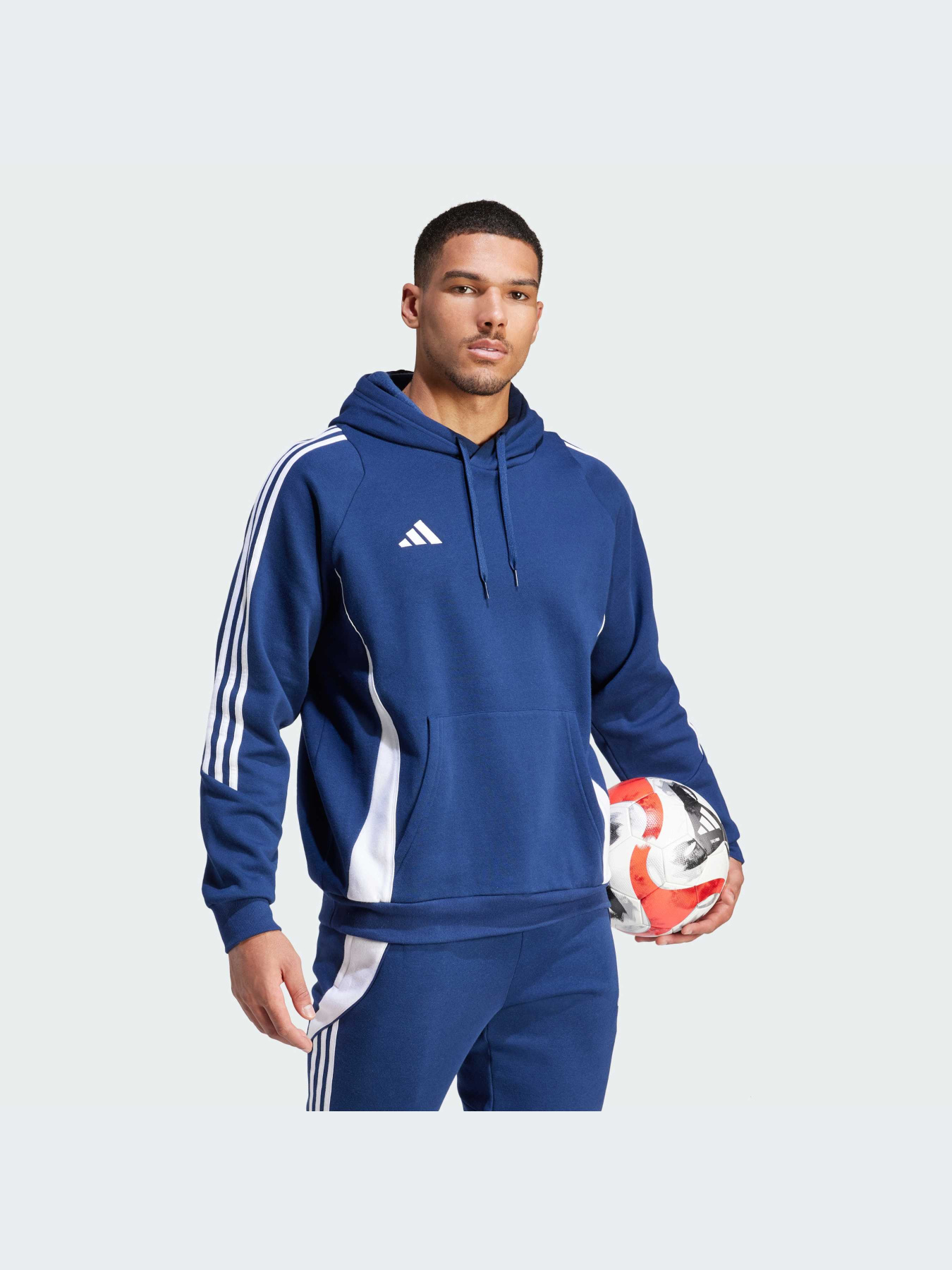 Худи и свитшоты Adidas Tiro модель IR7546-KZ Фото