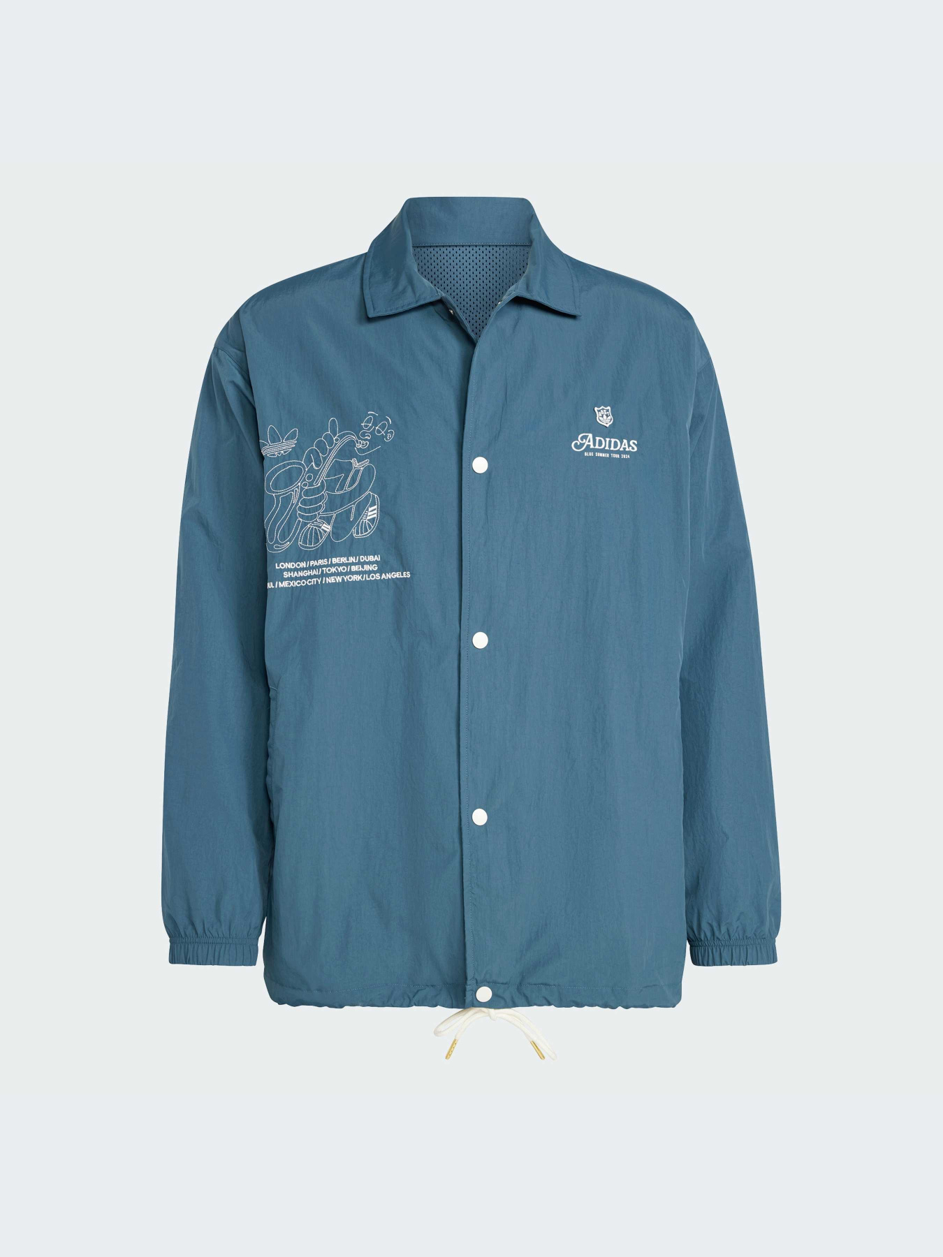Куртки и дубленки Adidas Graphics модель IS2949-KZ Куртки и дубленки Adidas Graphics модель IS2949-KZ Фото