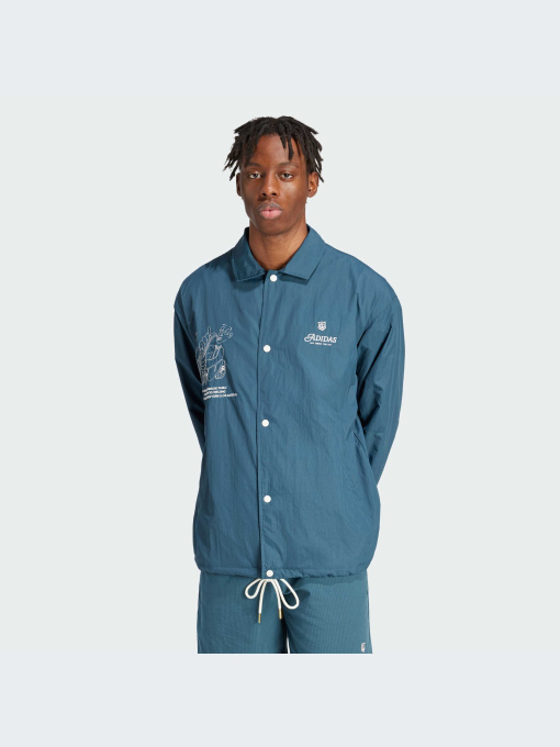 Куртки и дубленки Adidas Graphics модель IS2949-KZ Фото
