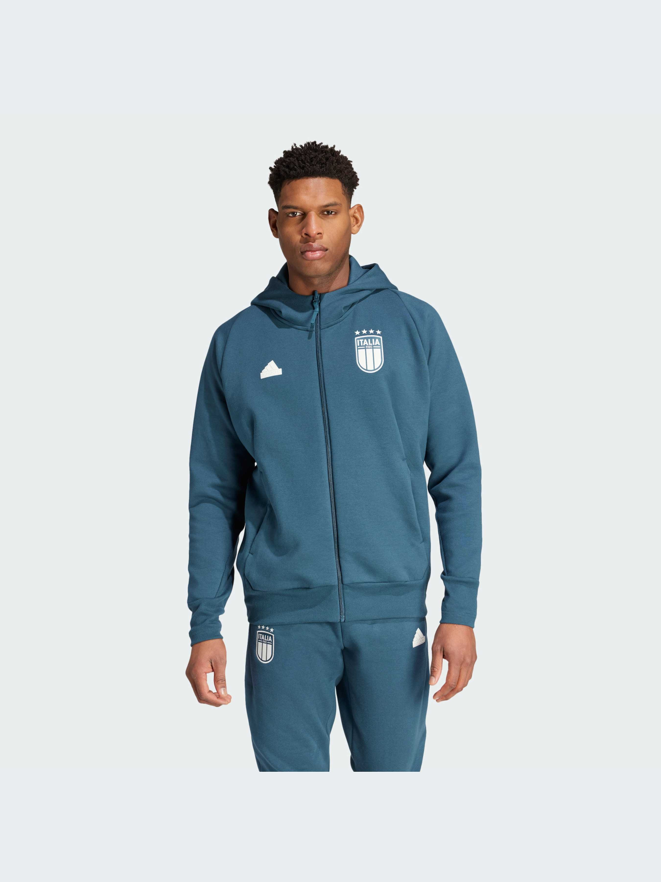 Худи и свитшоты Adidas модель IU2118-KZ Фото