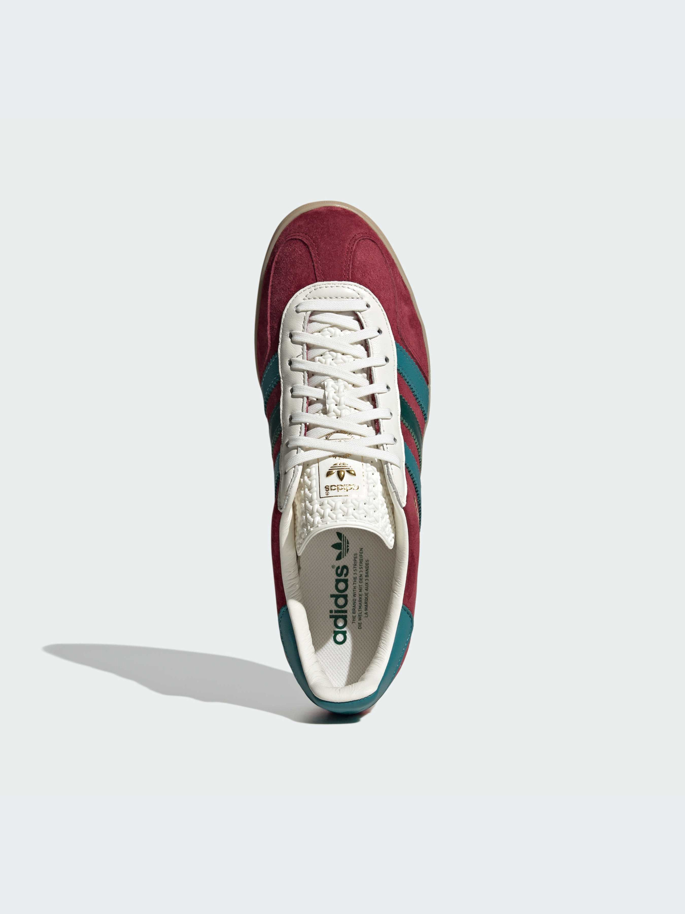 Кеды Adidas Gazelle модель IG4996-KZ Фото