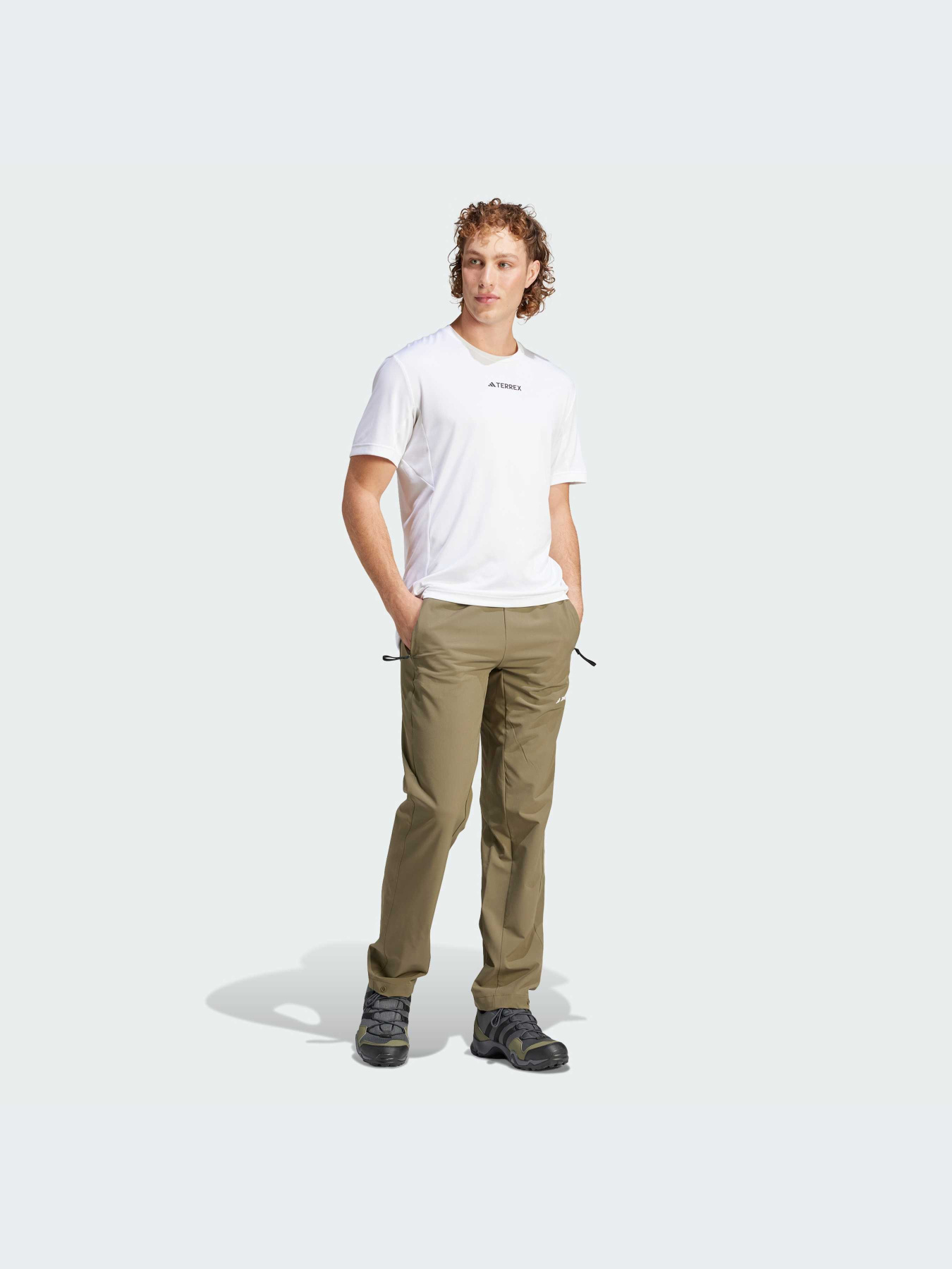 Брюки Adidas модель IQ3510-KZ Фото