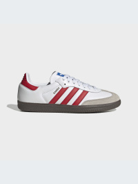 Белый - Кеди низькі adidas