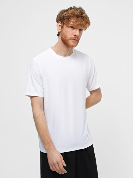Футболки и поло Skechers модель TS107 WHT Фото