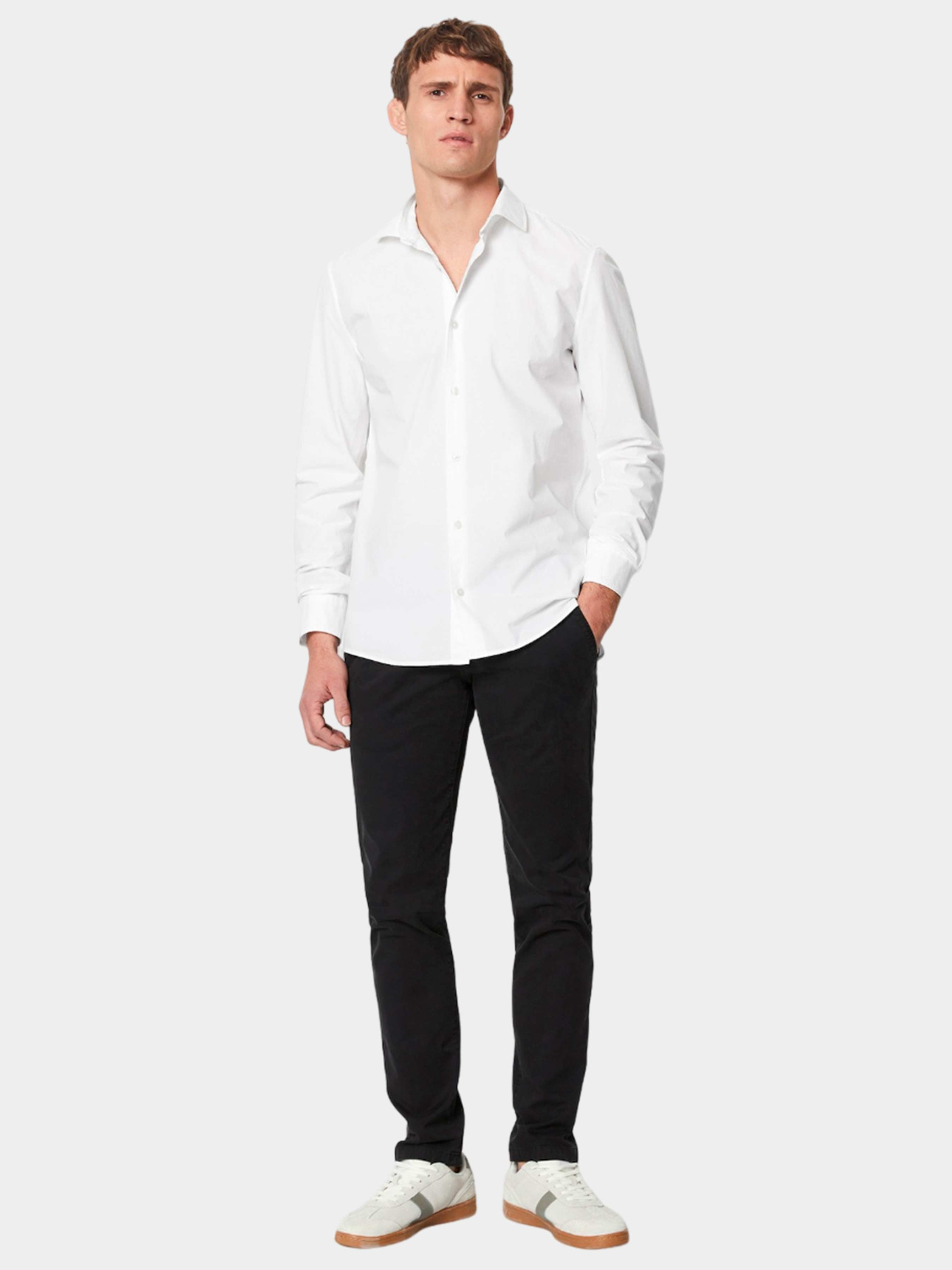 Рубашки Marc O’Polo модель 426105142256_100 Фото