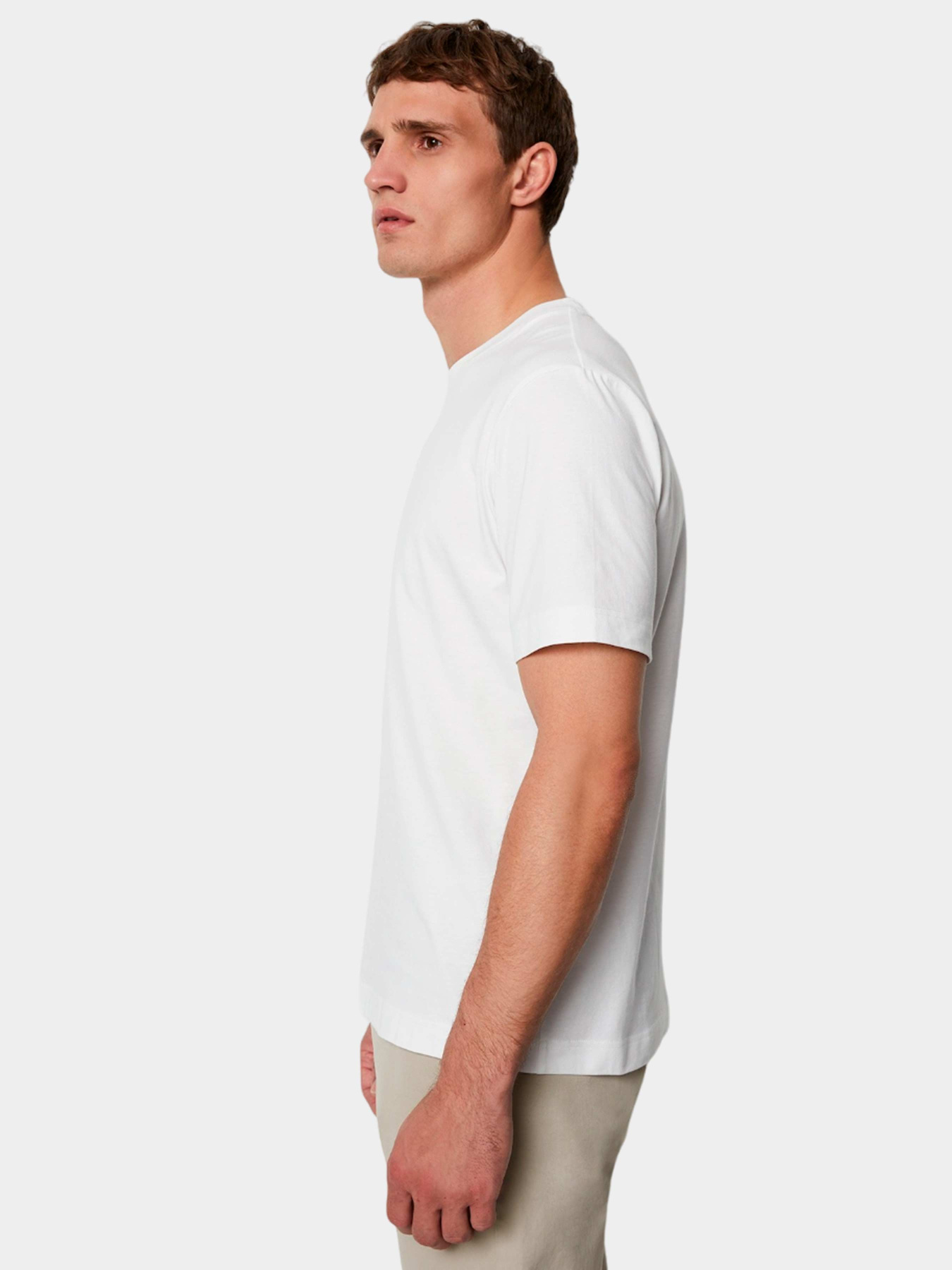 Футболки и поло Marc O’Polo модель 426201251382_100 Фото