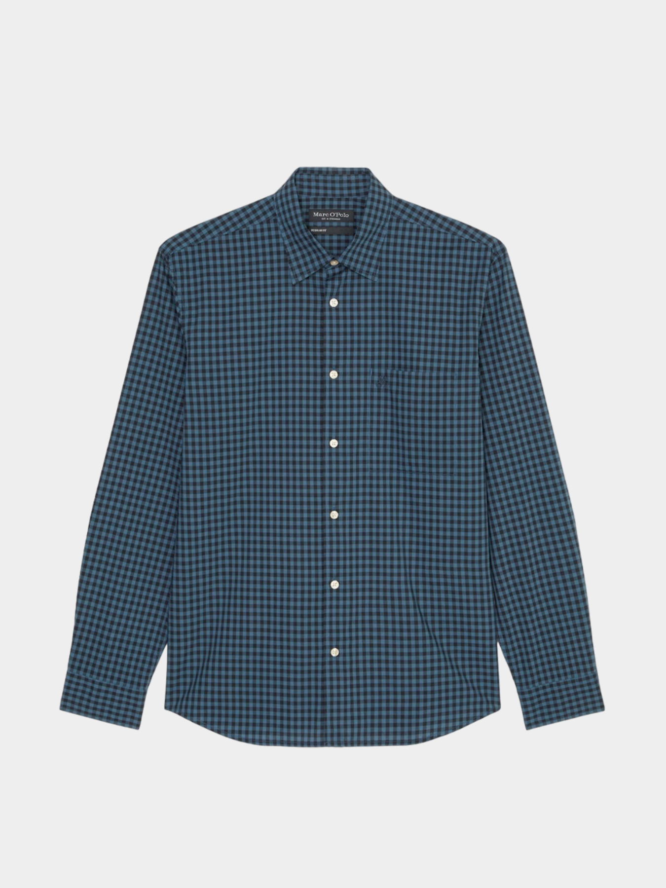 Рубашки Marc O’Polo модель 426720842090_L85 Фото