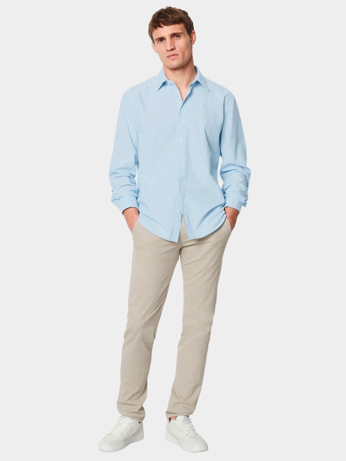 Рубашки Marc O’Polo модель 426723942386_C80 Фото
