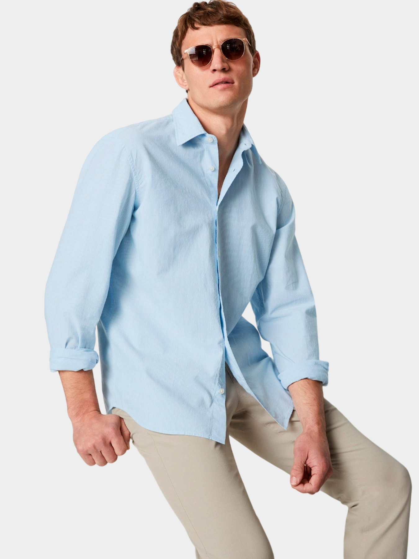 Рубашки Marc O’Polo модель 426723942386_C80 Фото