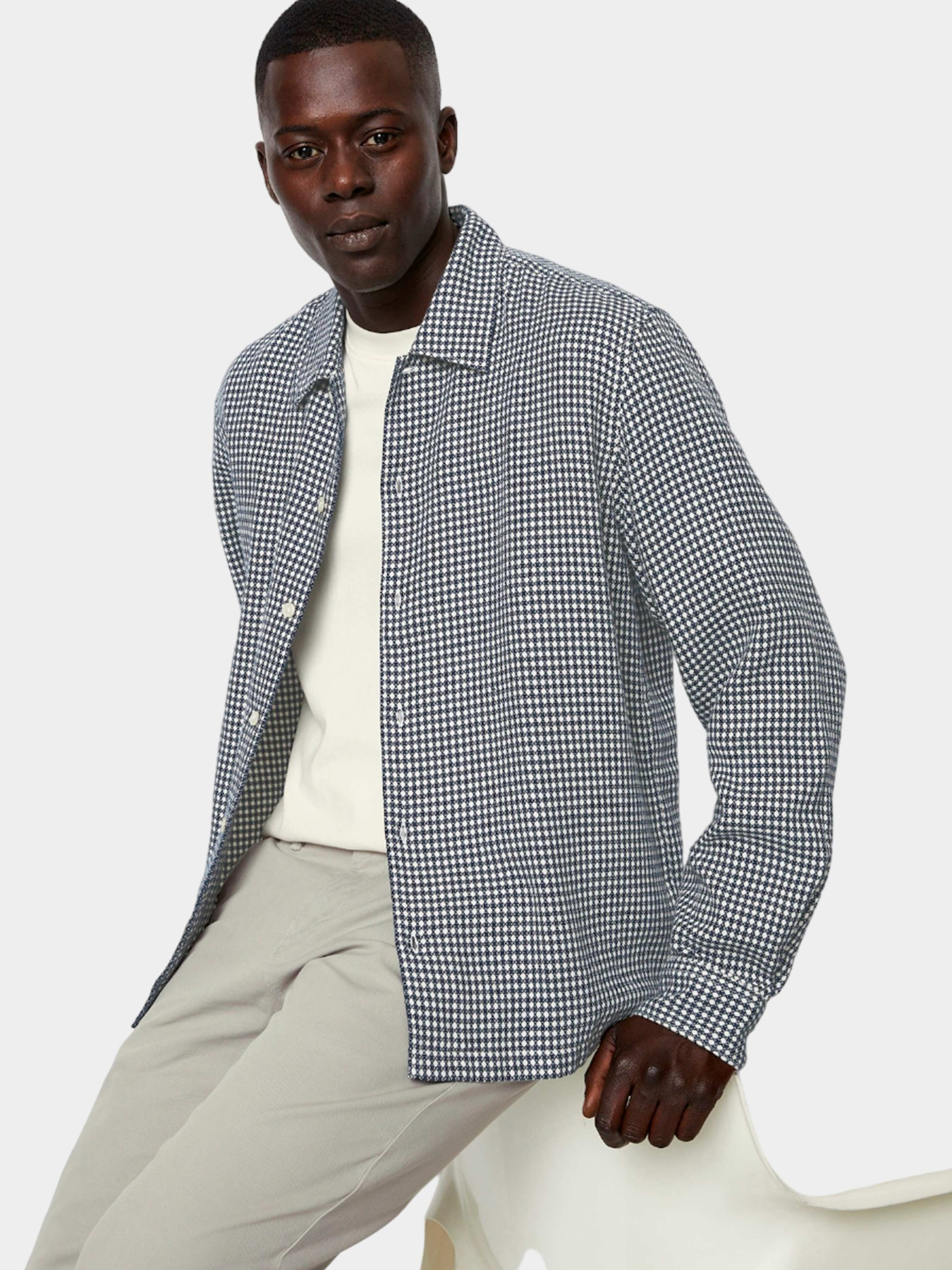 Рубашки Marc O’Polo модель 426724742384_G80 Фото