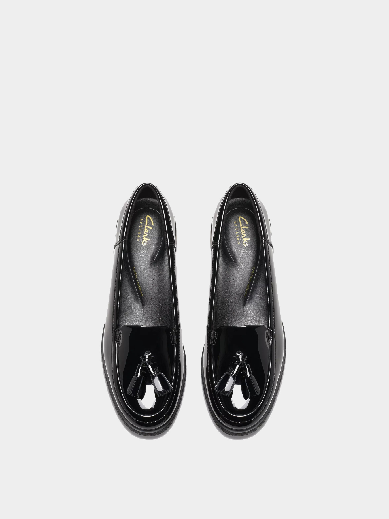 Туфли и лоферы Clarks модель 26178704 Фото