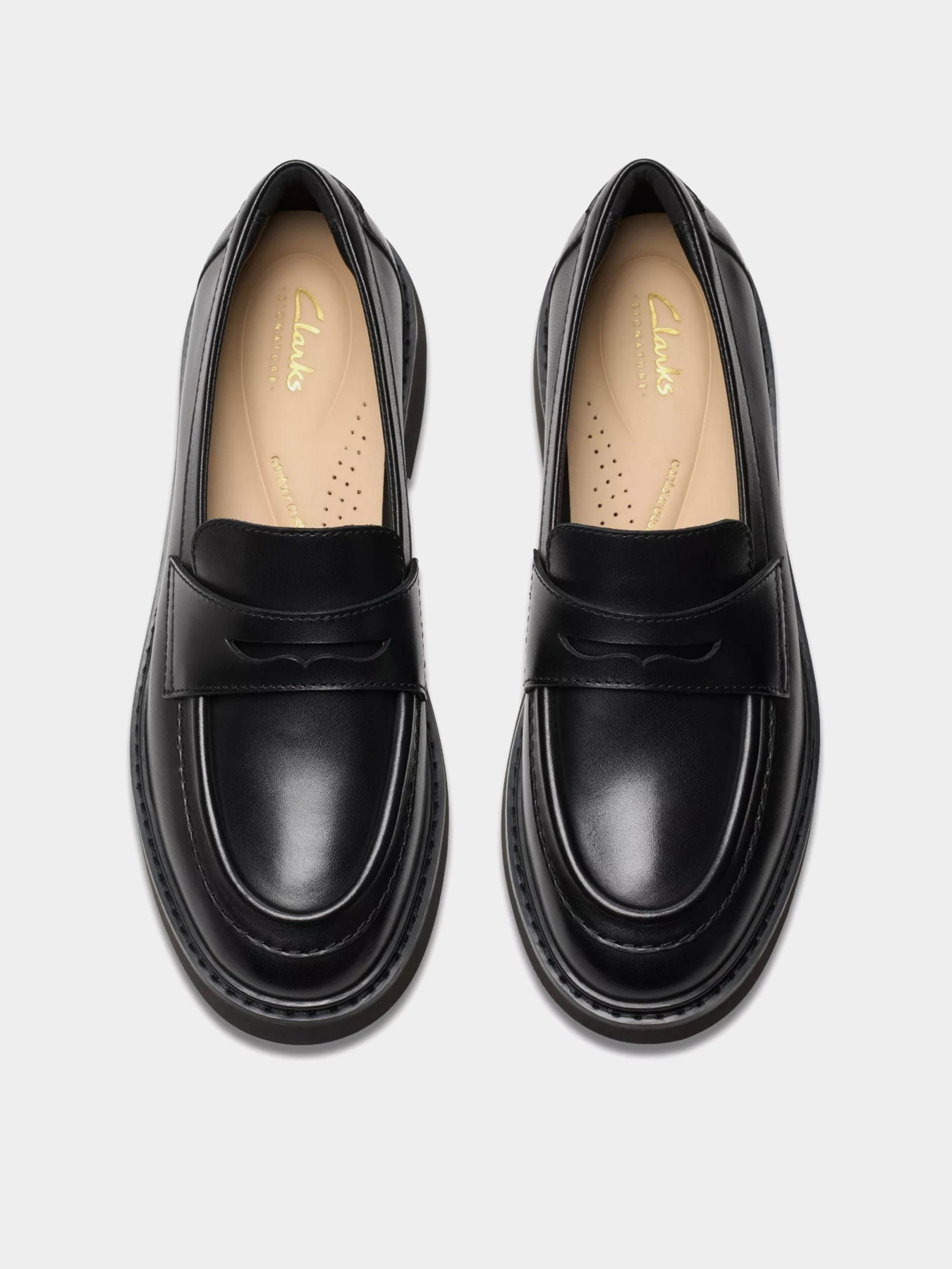 Туфли и лоферы Clarks модель 26179541 Фото