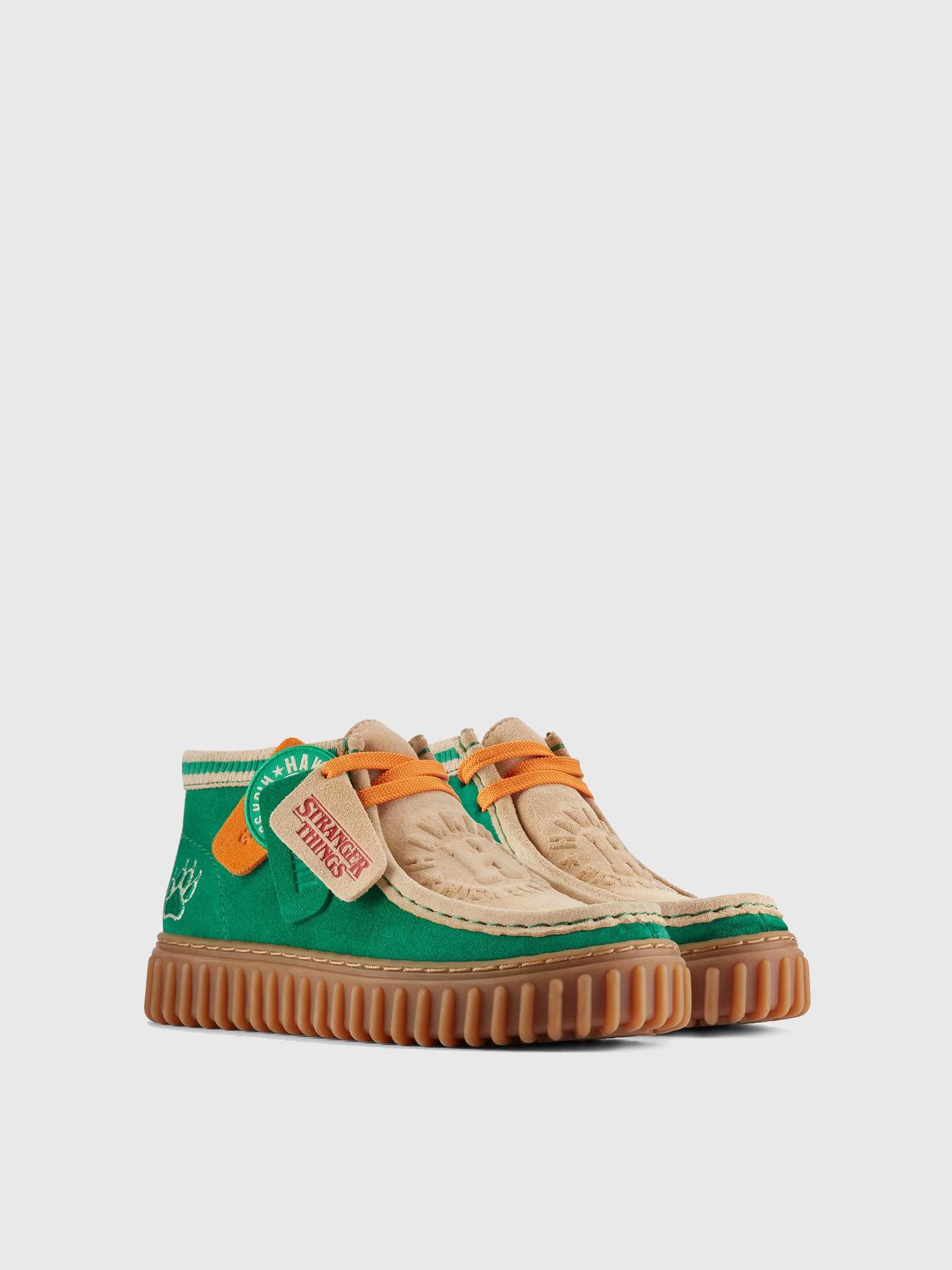 Ботинки и сапоги Clarks модель 26180322 Фото
