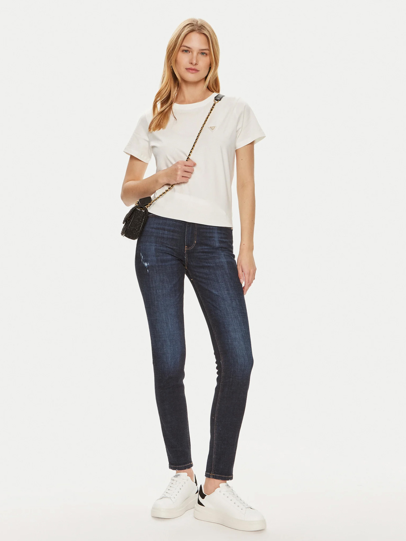 Футболки и поло GUESS модель V4YI09-J1314-G042 Фото