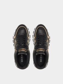 Кроссовки GUESS модель FLTNOW-ELE12-BLKPL Фото