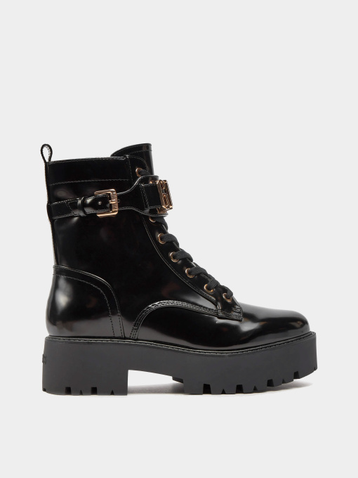 Ботинки и сапоги GUESS модель FLTSOM-PAT10-BLACK Фото