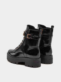 Ботинки и сапоги GUESS модель FLTSOM-PAT10-BLACK Фото