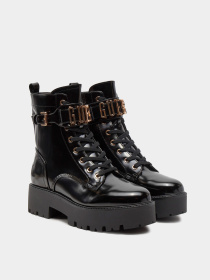Ботинки и сапоги GUESS модель FLTSOM-PAT10-BLACK Фото