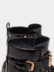 Ботинки и сапоги GUESS модель FLTSOM-PAT10-BLACK Фото