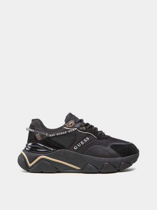 Кроссовки GUESS модель FL7MIC-FAL12-BLACK Фото