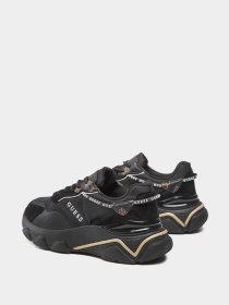 Кроссовки GUESS модель FL7MIC-FAL12-BLACK Фото