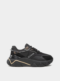 Кроссовки GUESS модель FL7MIC-FAL12-BLACK Фото