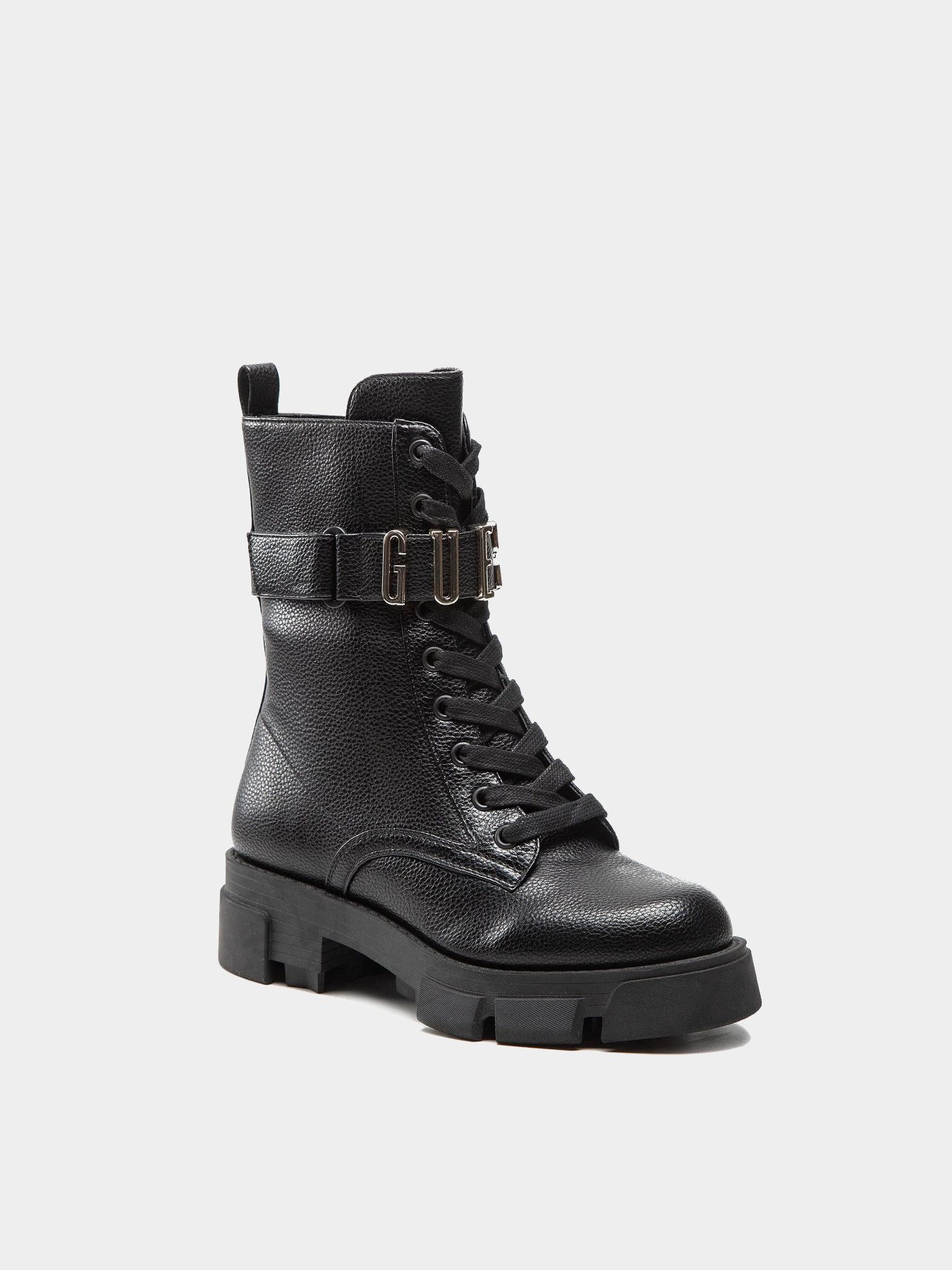 Ботинки и сапоги GUESS модель FL8MDX-ELE10-BLACK Фото