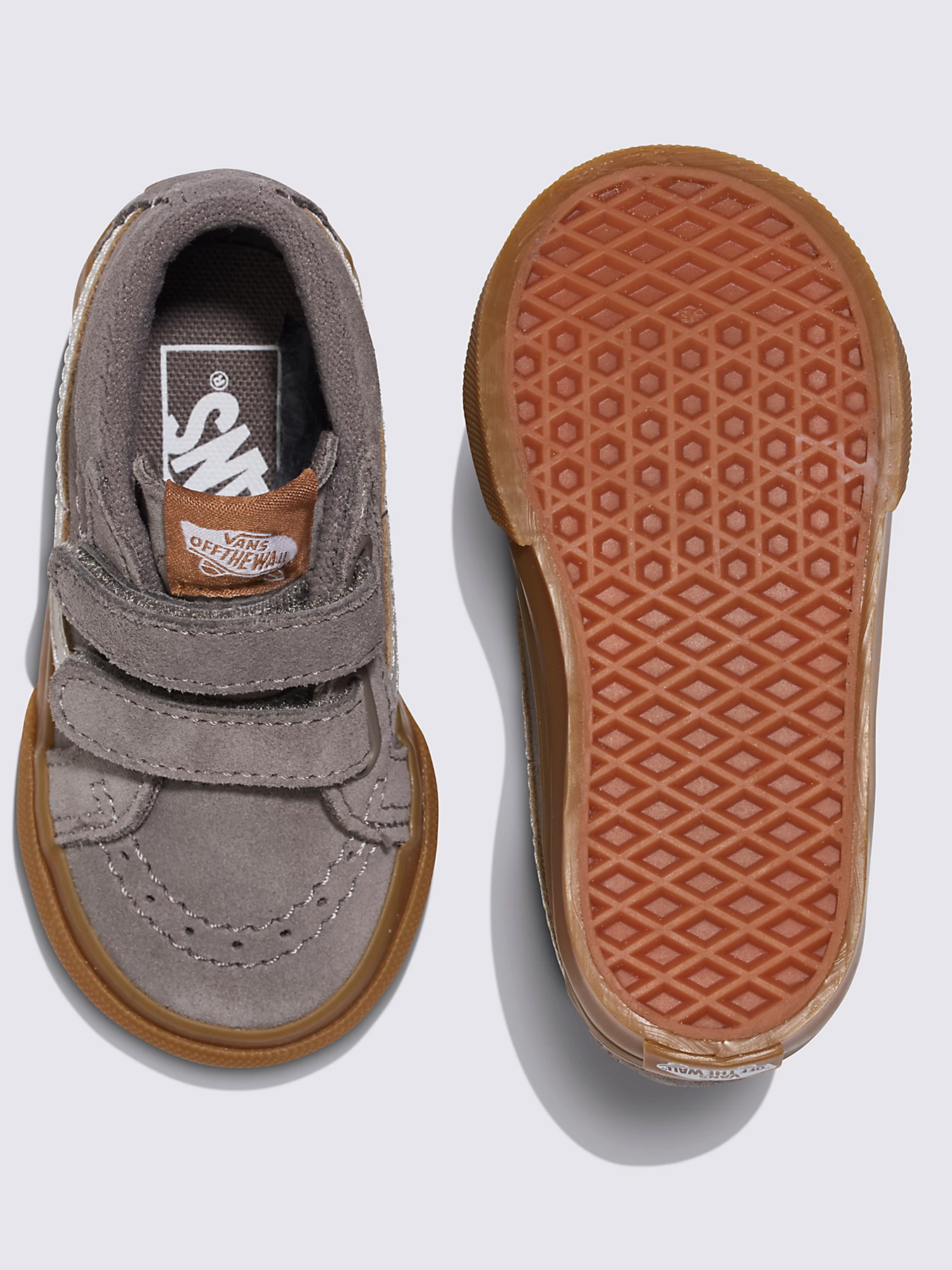 Кеды Vans модель VN000CQ0GRY1 Фото