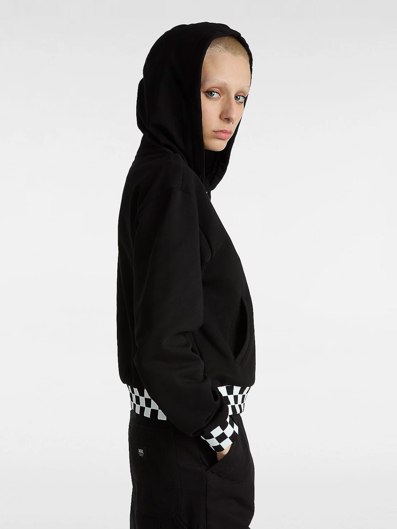 Худи и свитшоты Vans модель VN000GJ2BLK1 Фото