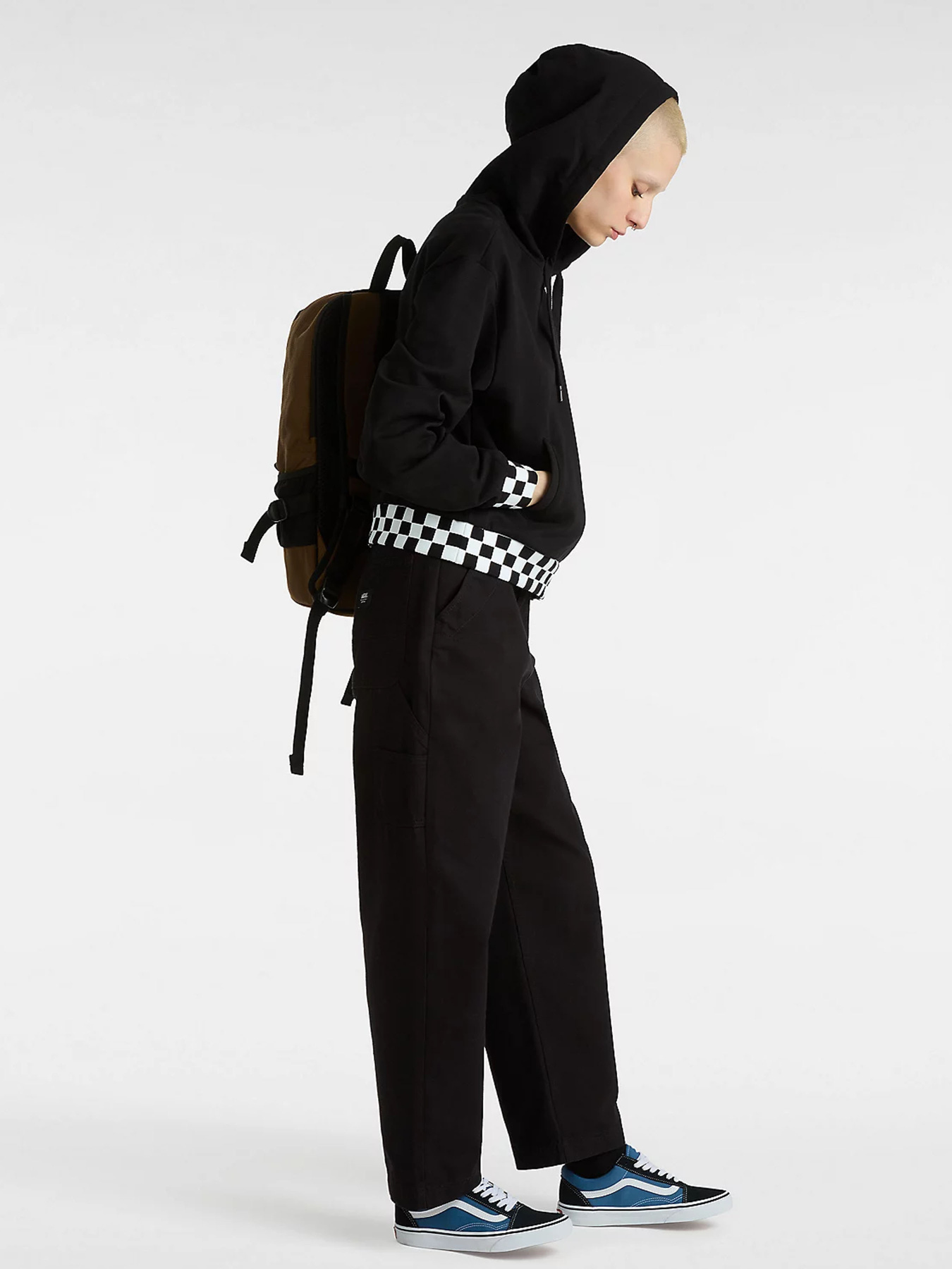 Худи и свитшоты Vans модель VN000GJ2BLK1 Фото