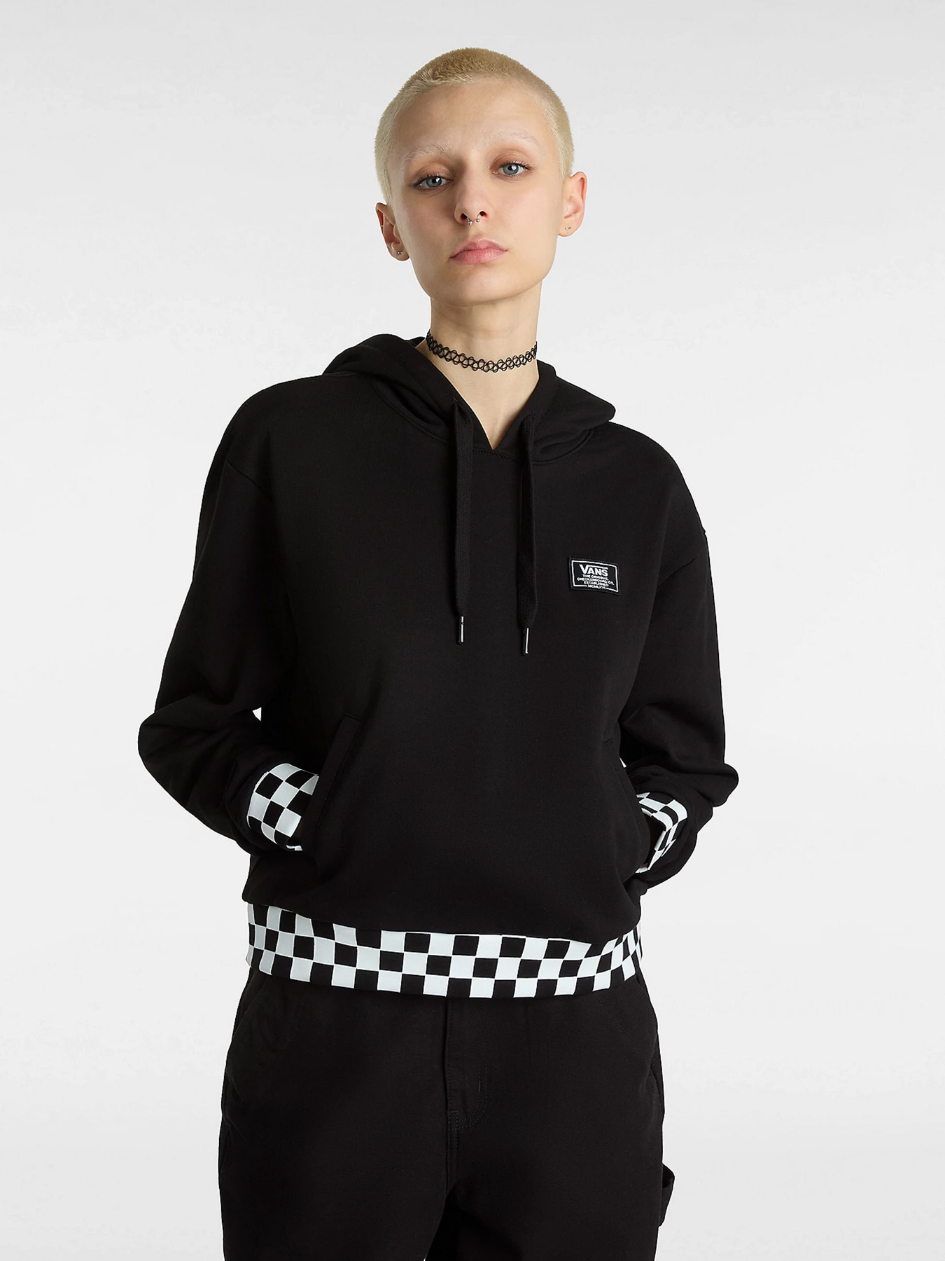 Худи и свитшоты Vans модель VN000GJ2BLK1 Фото