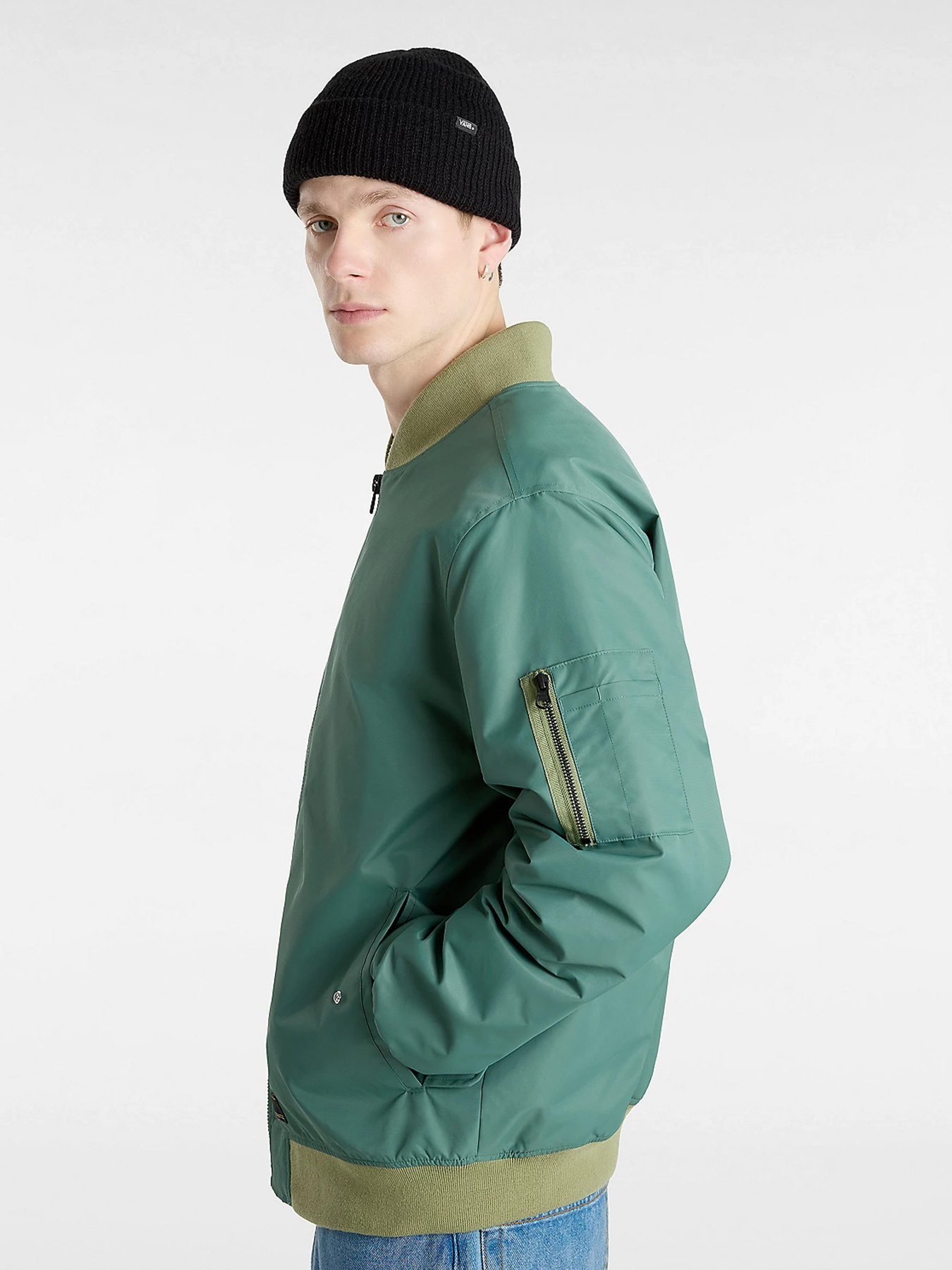 Куртки и дубленки Vans модель VN000HMQ1CI1 Фото