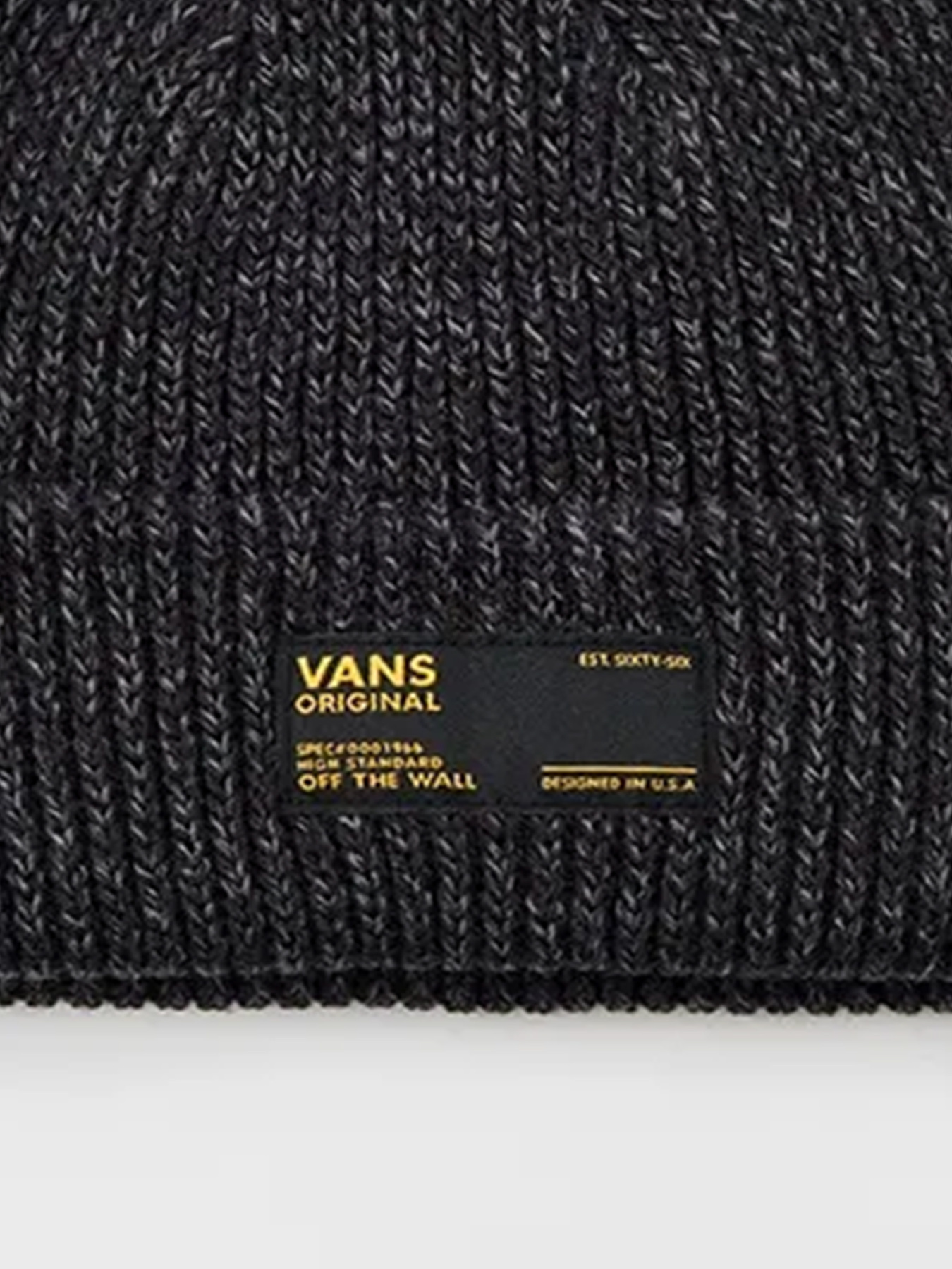 Шапки и кепки Vans модель VN000HSWBLK1 Фото