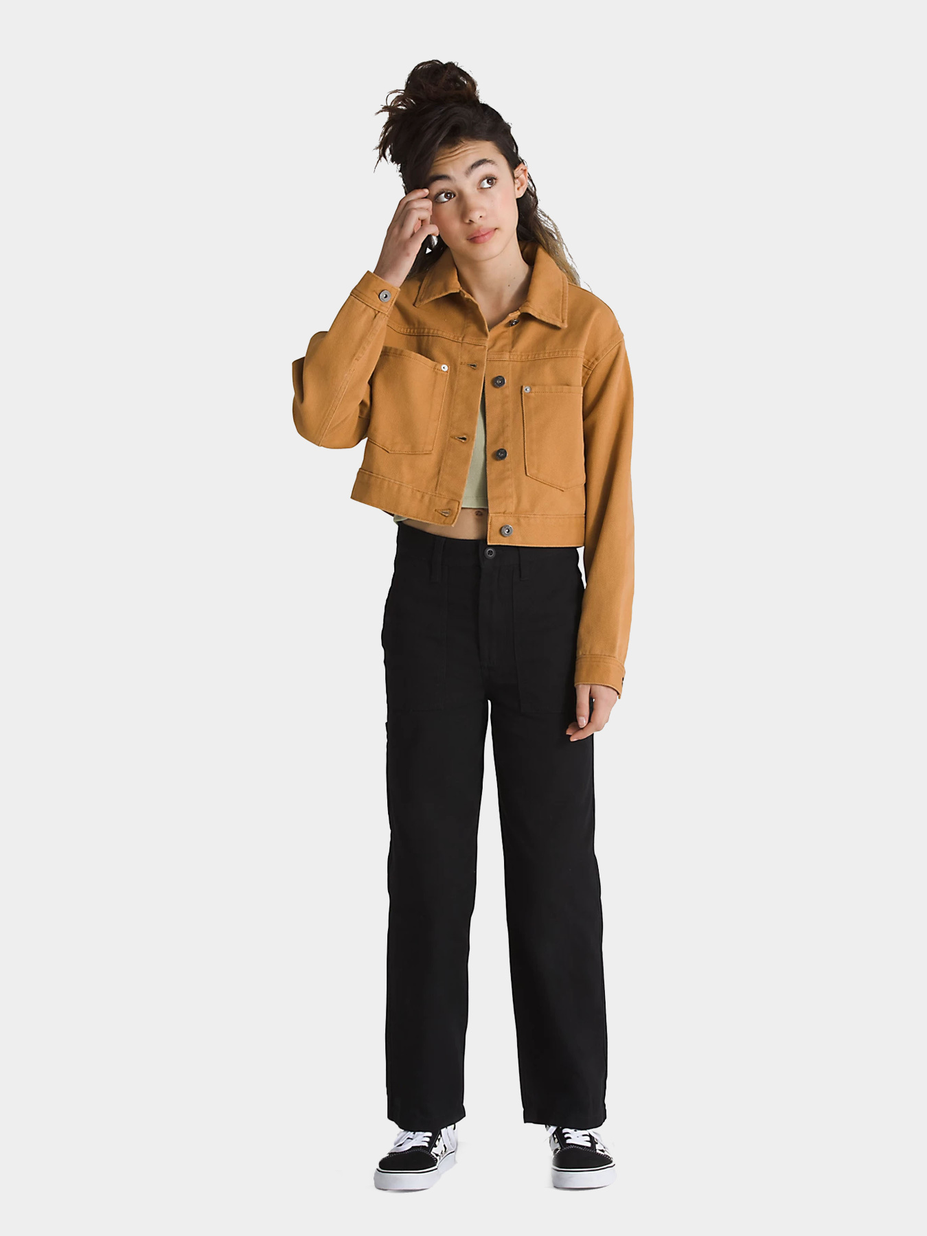 Куртки и дубленки Vans модель VN000J7J1OU1 Фото